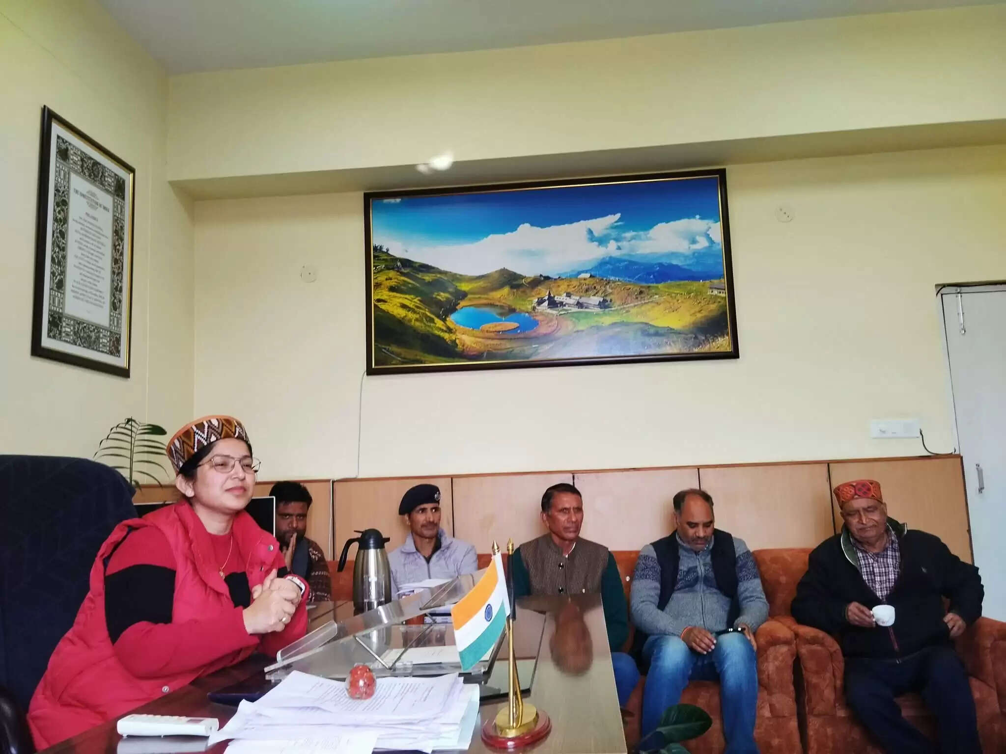 कंसा मैदान विवाद सुलझा: स्कूल प्रबंधन और प्रशासन की संयुक्त बैठक में बनी सहमति