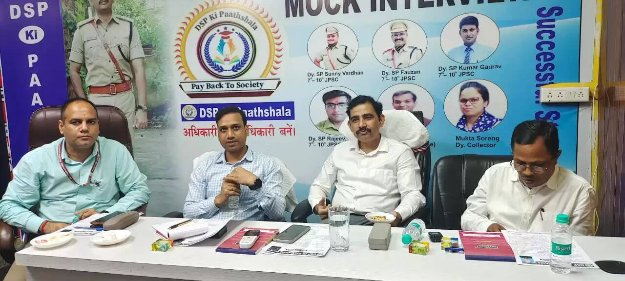 'डीएसपी की पाठशाला' के 140 छात्र जेपीएससी की परीक्षा में सफल