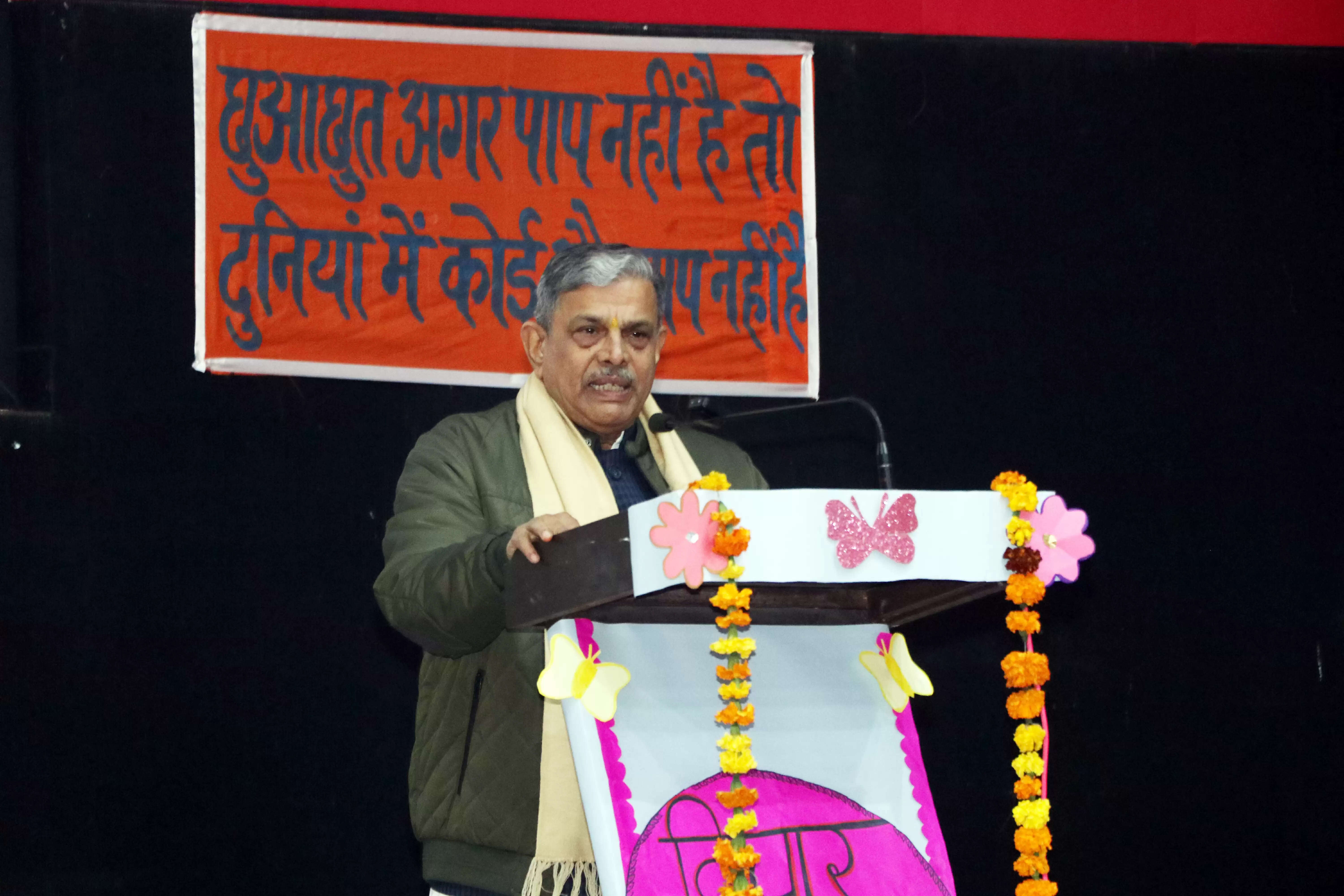 विश्व का मार्गदर्शन करने के लिए भारत को आंतरिक तौर पर मजबूत करना होगा : दत्तात्रेय होसबाले