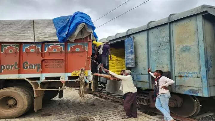 विदिशाः सहकारी समितियों में उर्वरकों का तीव्र गति से भंडारण शुरू