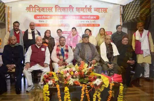 स्व. श्रीनिवास तिवारी का संपूर्ण जीवन राष्ट्र के लिए समर्पित था : प्रान्त प्रचारक