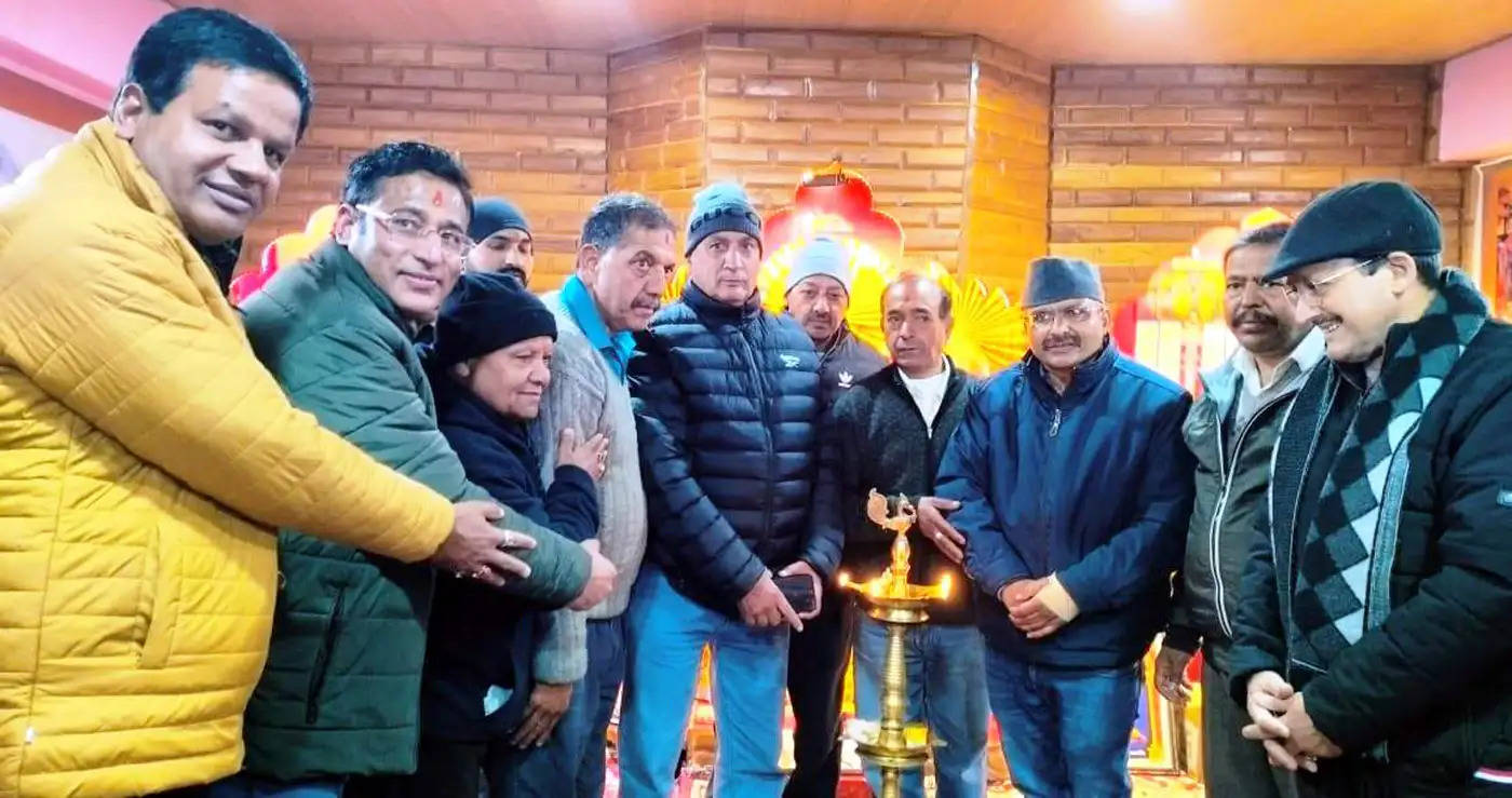 'पूस के पहले इतवार' से हुई निर्वाण की परंपरागत होली की शुरुआत