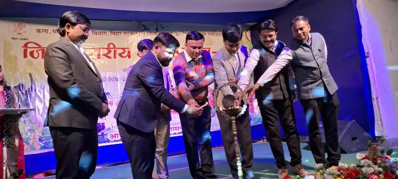 दो दिवसीय जिला स्तरीय युवा उत्सव का हुआ शुभारम्भ