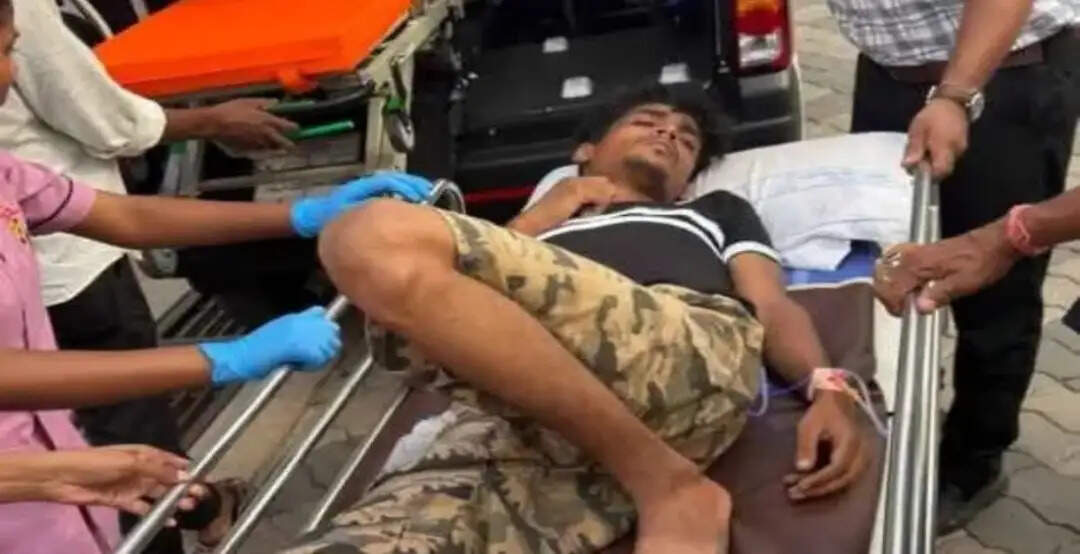 संघ कार्यालय पर पेट्रोल बम हमले का आरोपित मांडर में मुठभेड़ के बाद घायल, आईएसआई संलिप्तता के आरोप की जांच जारी