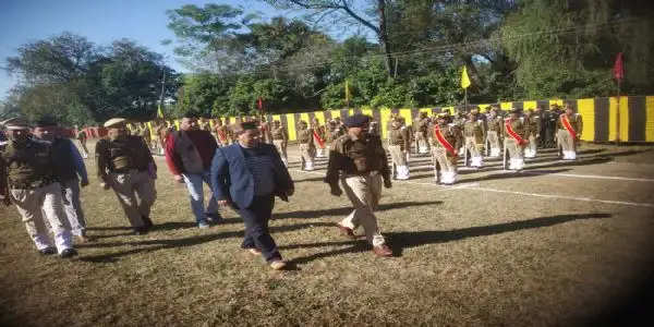 होम गार्ड्स वाहिनी प्रशिक्षण केन्द्र में स्थापना दिवस पर कार्यक्रम आयोजित