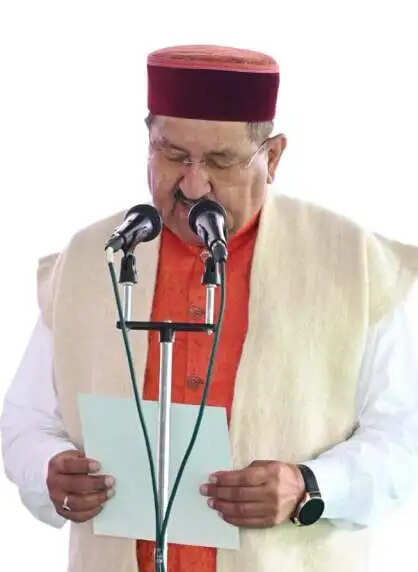 उत्तराखंड : मंत्रिमंडल विस्तार में भाजपा ने साधा क्षेत्रीय संतुलन, कौशिक व खजान दास को फिर मिला मंत्री पद