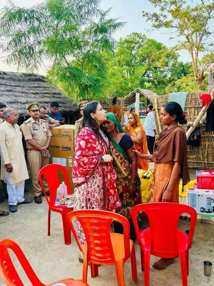गोण्डा एसपी ने हत्यारों पर कसा शिकंजा तो पत्नी ने मृतक की बहन की शादी में सहयोग कर पेश की मिसाल
