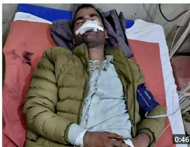 शादी के लिए सामान खरीद कर ला रहा दूल्हा चाइनीज मांझे से घायल