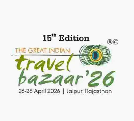 जयपुर में 15वां ग्रेट इंडियन ट्रैवल बाजार में 50 देशों के प्रतिनिधि जुटेंगे