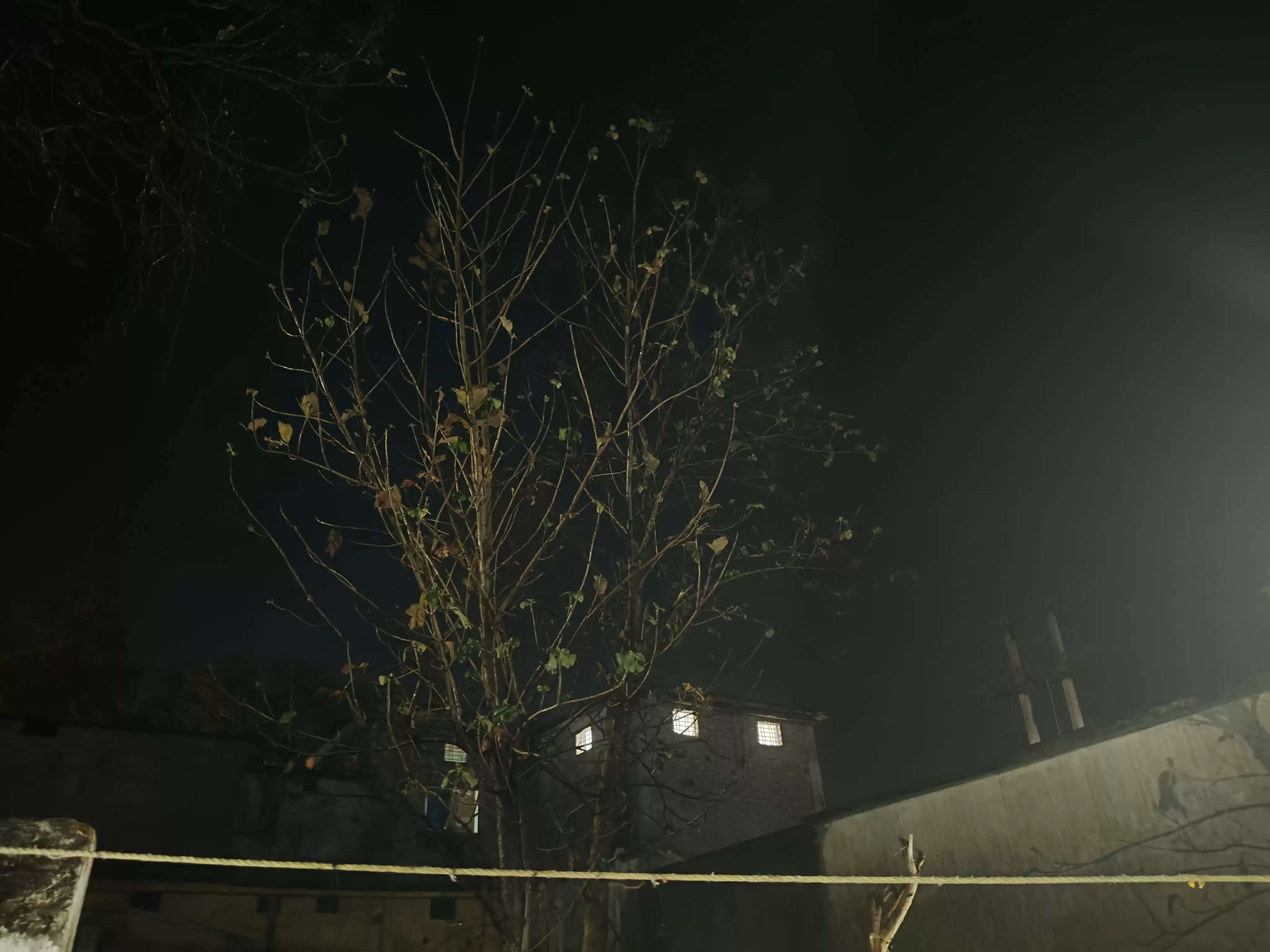 बलरामपुर जिले में रात को हुई रिमझिम बारिश से मौसम हुआ सुहाना