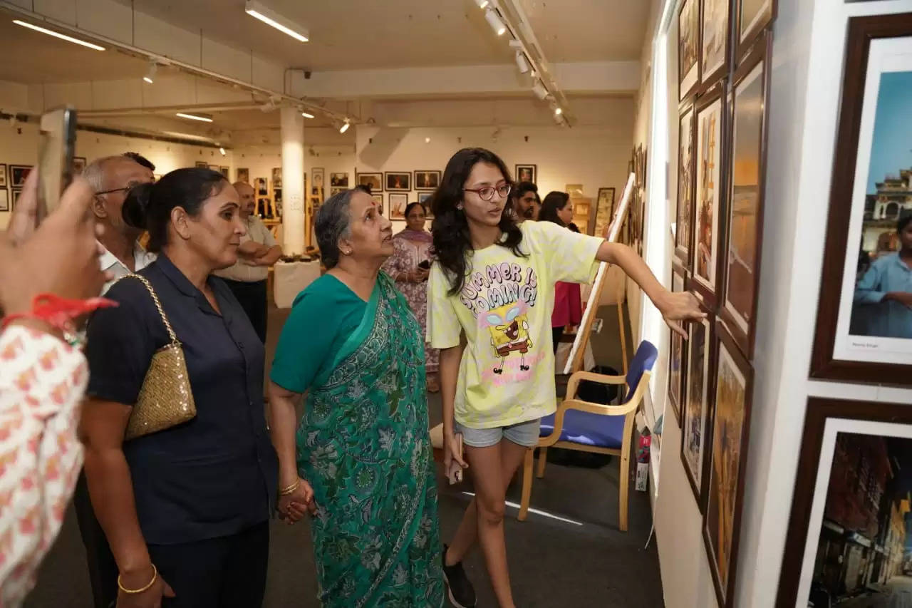 जेकेके में फोटोग्राफी महाकुंभ: इंटरनेशनल नज़र फोटो एग्जीबिशन में विराट पालीवाल रहे प्रथम विजेता