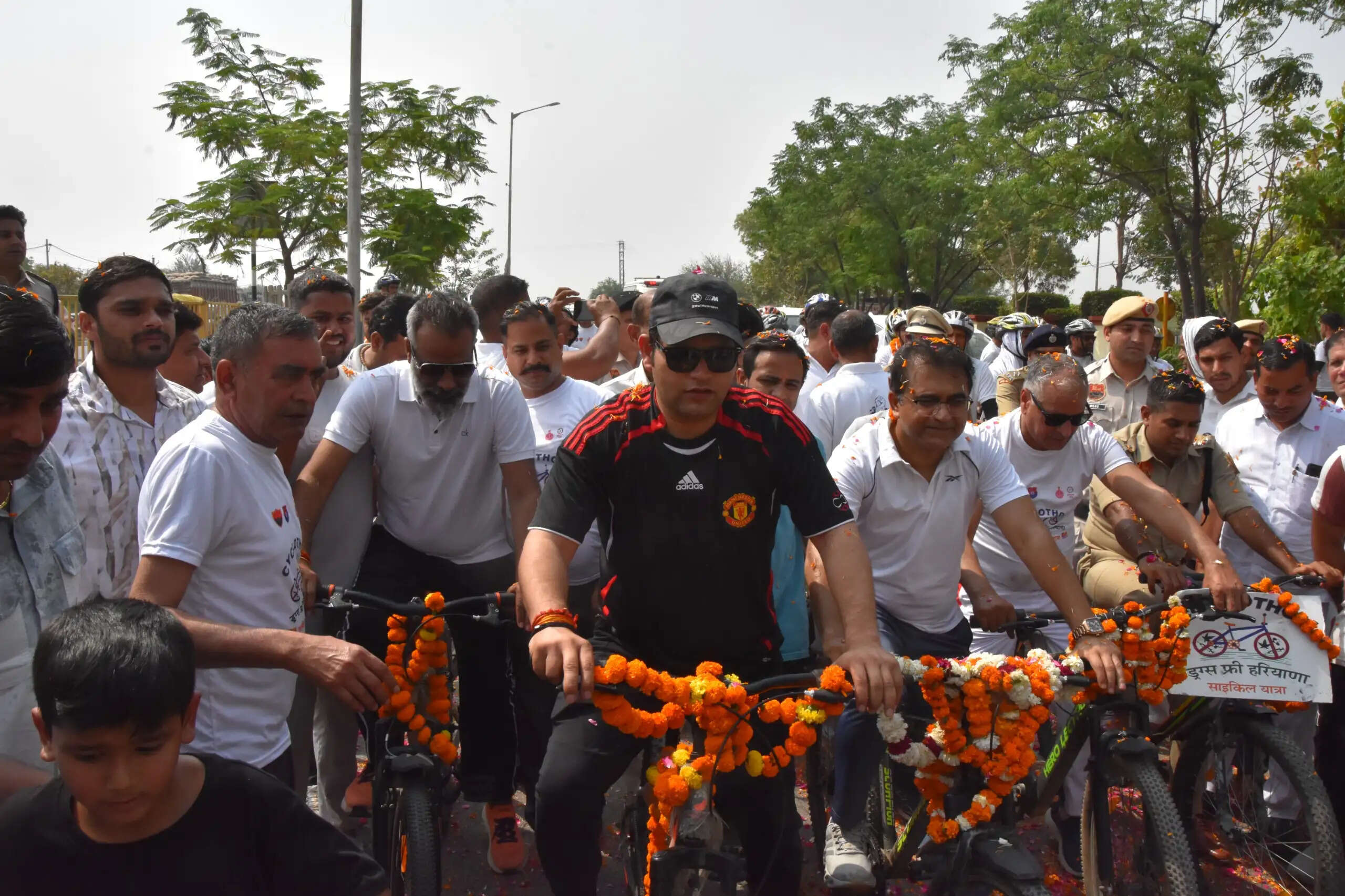 पलवल :‘नशा मुक्त’ भारत ही बनेगा ‘विकसित और आत्मनिर्भर‘ भारत : खेल मंत्री