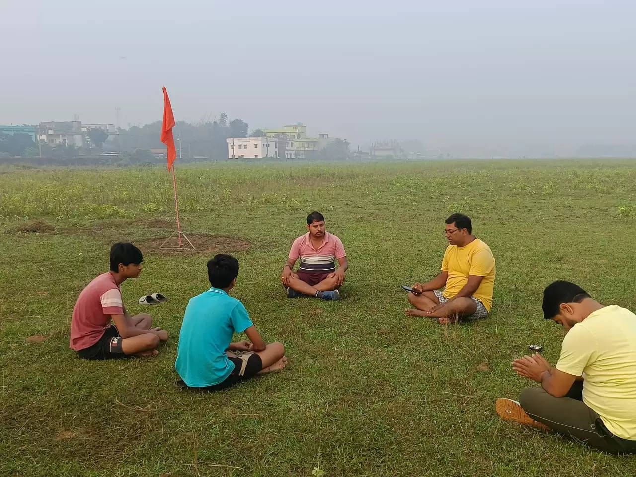 साप्ताहिक शाखा में अमरनाथ यात्रा वृत्तांत पर परिचर्चा आयोजित