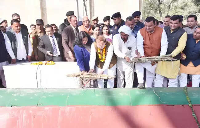 सोनीपत: यह मिल हजारों परिवारों की आजीविका का प्रमुख आधार है: डा. अरविंद शर्मा