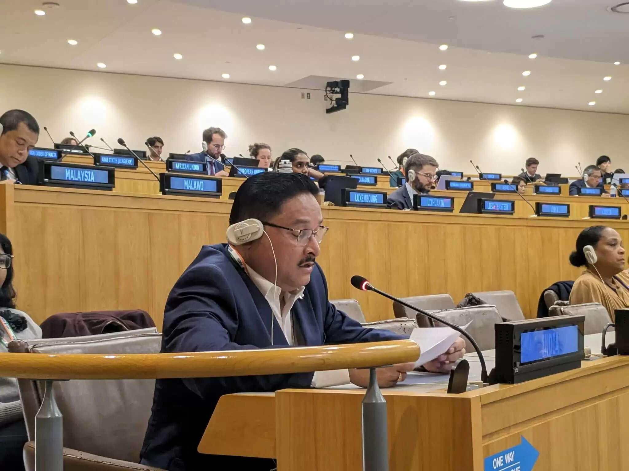 म्यांमार में मानवाधिकार के मुद्दे पर दिलीप सैकिया ने संयुक्त राष्ट्र में भारत का पक्ष मजबूती से रखा