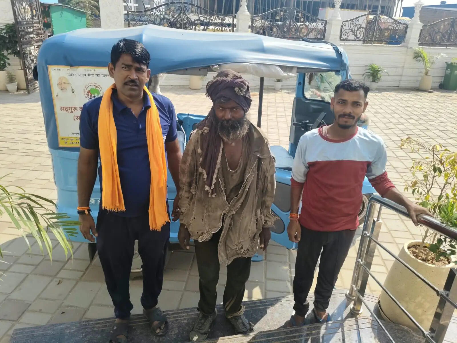 असहाय नंदलाल को मिला अपना घर आश्रम में आश्रय
