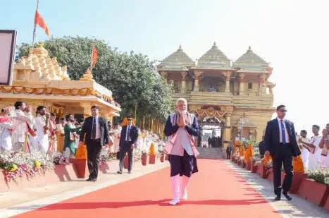 सोमनाथ मंदिर हमारी सभ्यता का अटूट संकल्पः मोदी