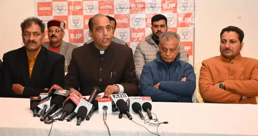 केंद्र ने मनरेगा का नाम ही बदला, हिमाचल सरकार ने संस्थान ही बदल डाले : जयराम ठाकुर