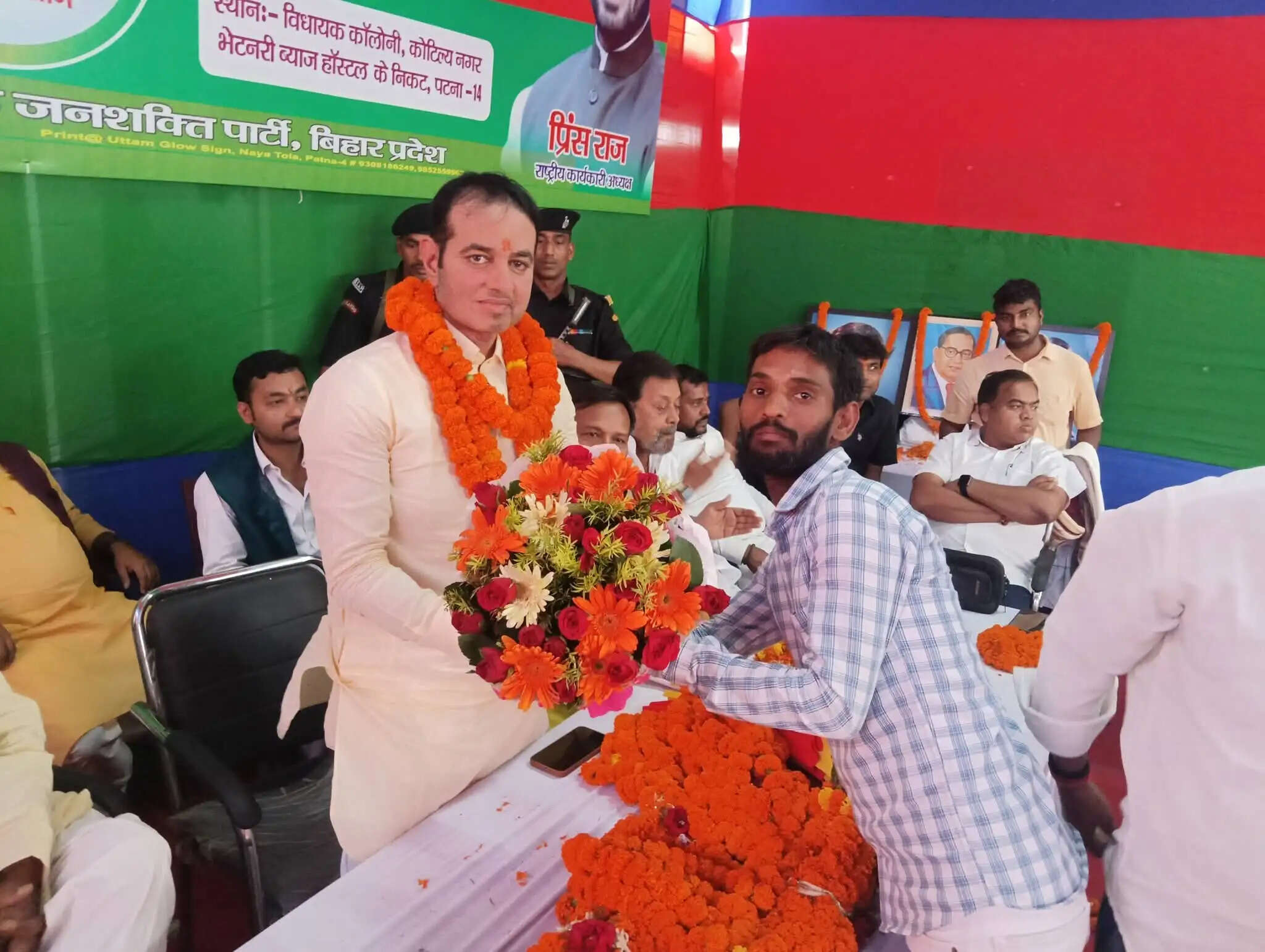 नवादा के पूर्व सांसद चंदन बने रालोजपा के प्रांतीय अध्यक्ष