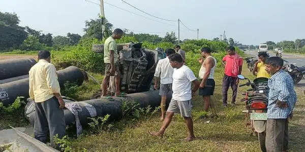 तेज रफ्तार स्कॉर्पियो डिवाइडर से टकराई, यूथ कांग्रेस नेता की मौत