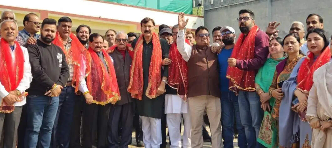 सामुदायिक भवन का किया लोकार्पण, श्री गुरु रविदास जी सभा परिसर में नई सुविधा