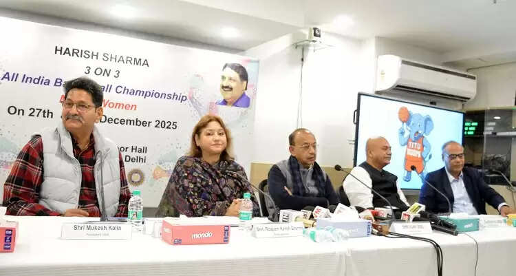 देशभर से 127 से ज्यादा टीमों की एंट्री, हरीश शर्मा बास्केटबॉल चैंपियनशिप को लेकर उत्साह चरम पर