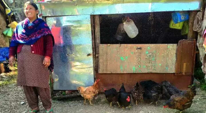 ‘ग्रामोत्थान’ परियोजना के सहयोग से आत्मनिर्भरता की ओर बढ़ी भूमियाधार की रीता