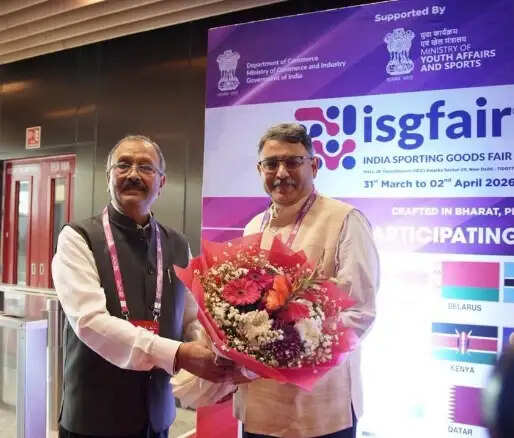 आईएसजीएफ 2026: भारत को खेल सामान निर्माण का ग्लोबल हब बनाने का आह्वान, हरि रंजन राव बोले— ‘बड़ा सोचें, वैश्विक स्तर पर बढ़ें’