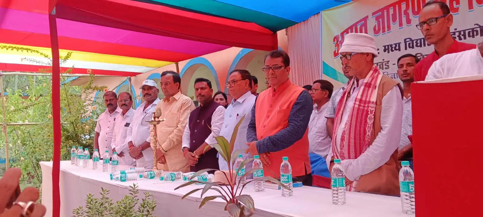 अमात जागरण चिंतन शिविर में सामाजिक कुरीतियों के खिलाफ सामूहिक संकल्प