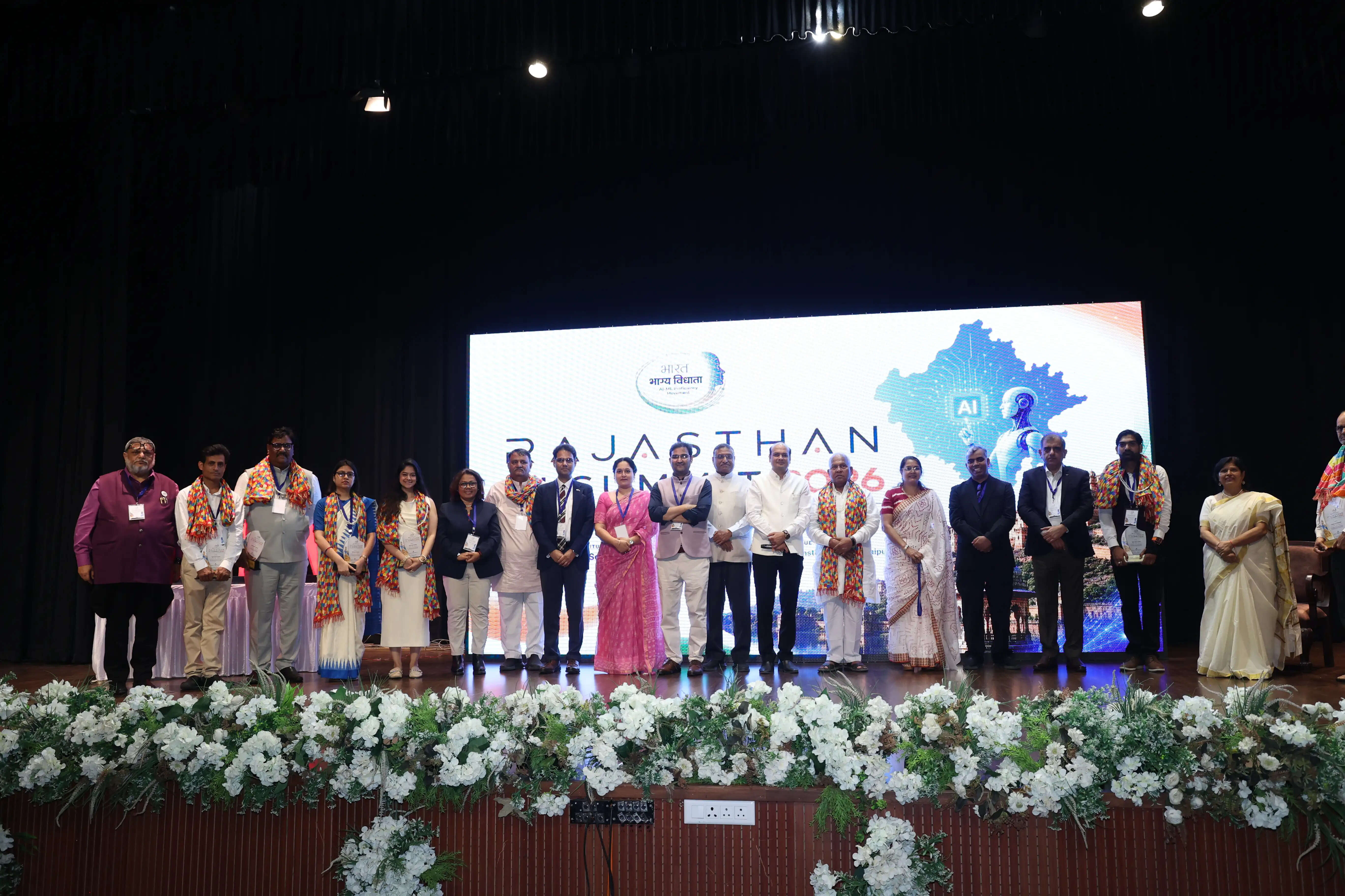 राजस्थान एआई समिट में गूंजा एआई आधारित भारत का विजन