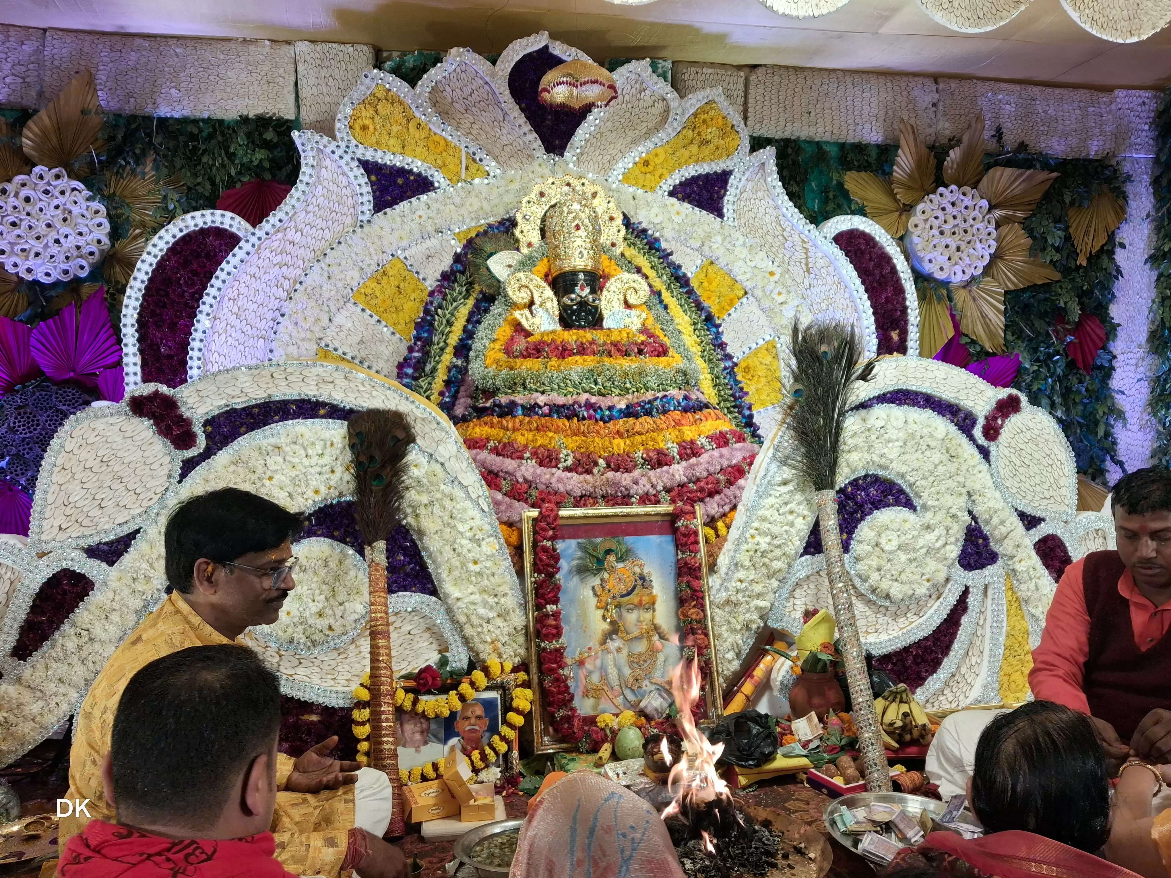 श्याम भजनों से गुंजायमान हुआ छपरा, झूमते रहे श्रद्धालु