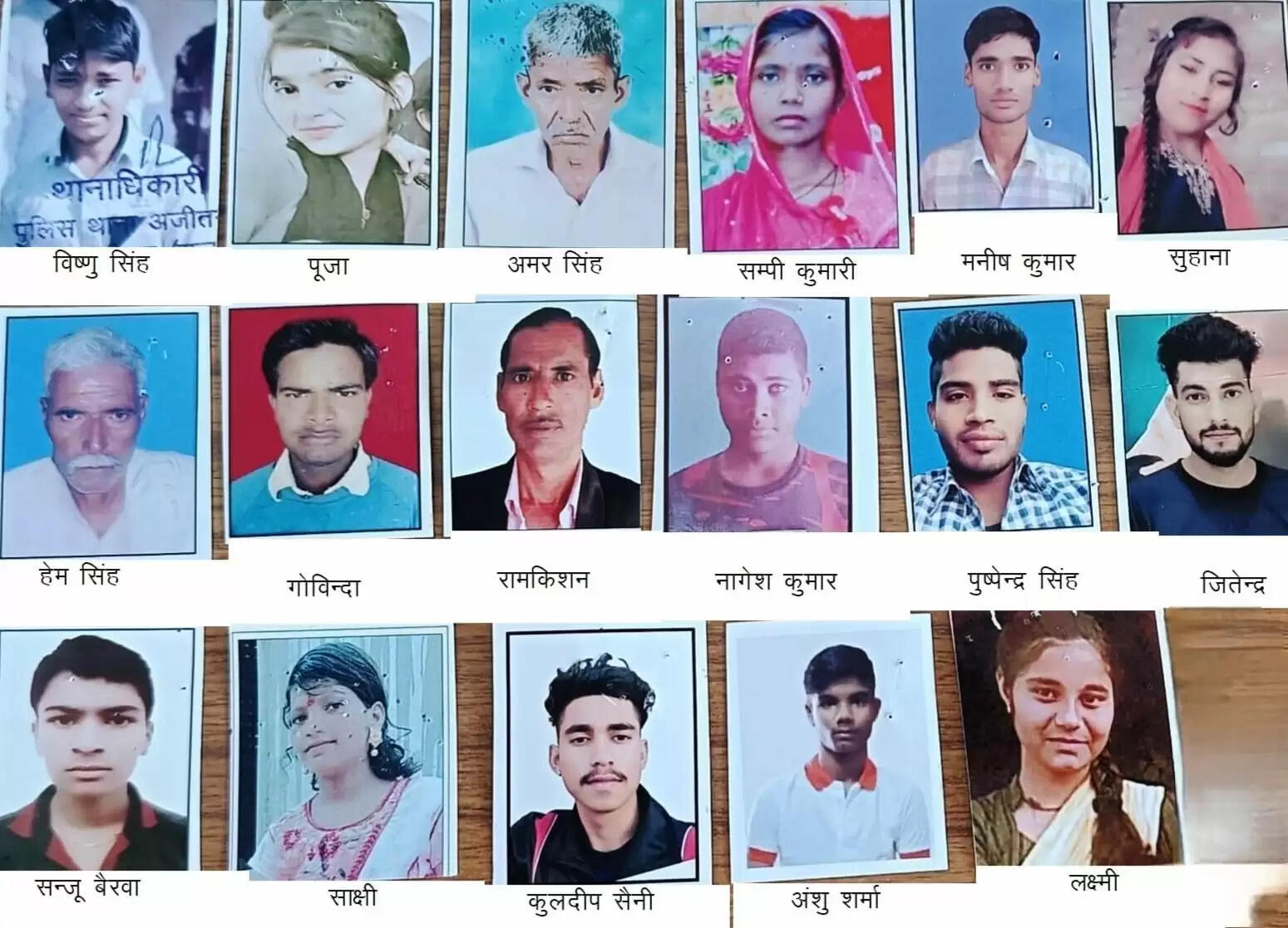 अपनों की तलाश: 6 जिलों से लापता 17 लोगों को खोजने में जुटी राजस्थान पुलिस