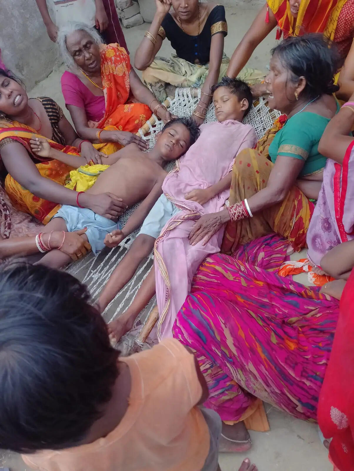 बिहार के सीवान में तालाब में नहाने गए दो मासूमों की डूबने से मौत