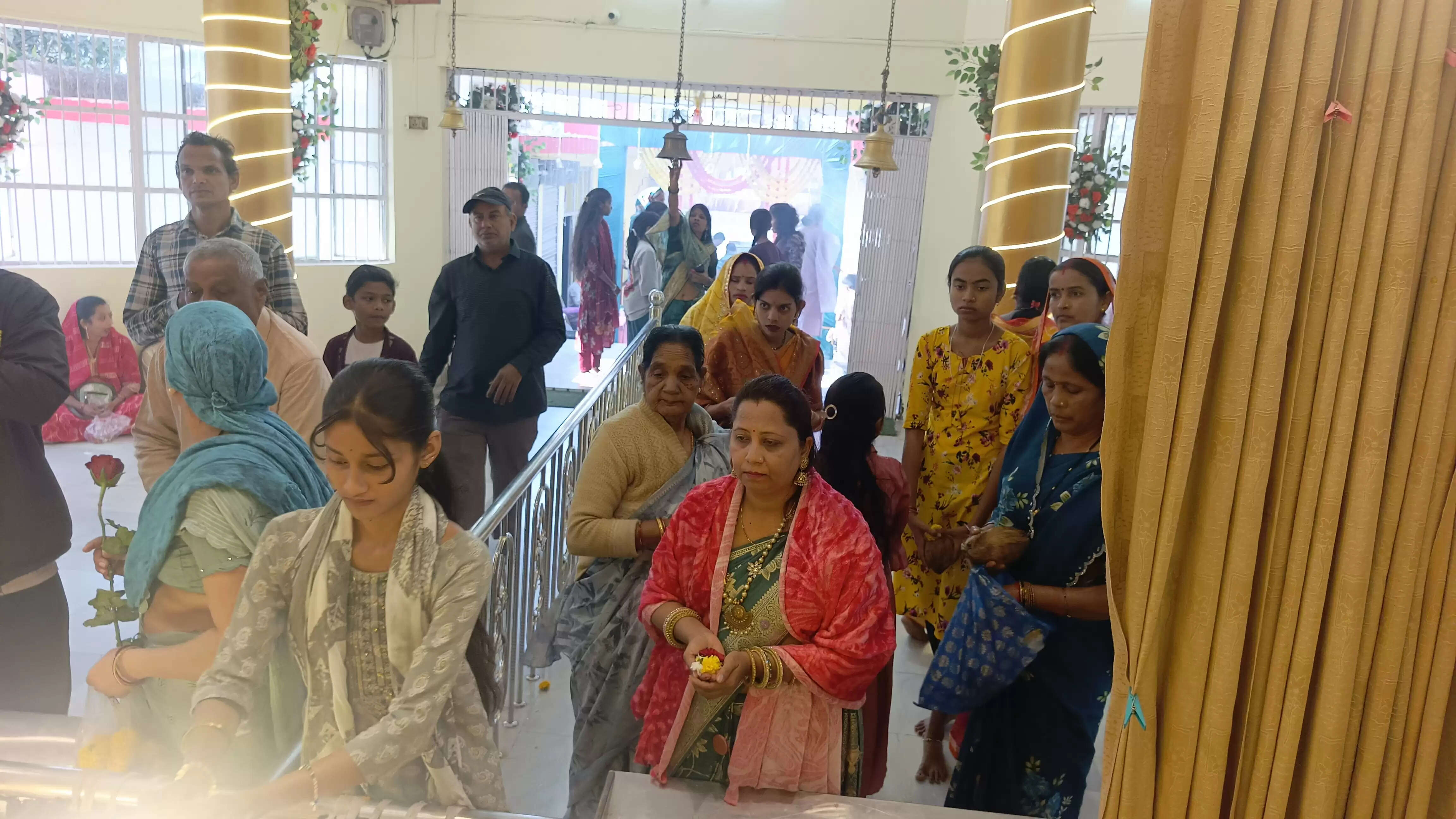 उत्साह से मना सांई जन्मोत्सव , हुए विविध आयोजन