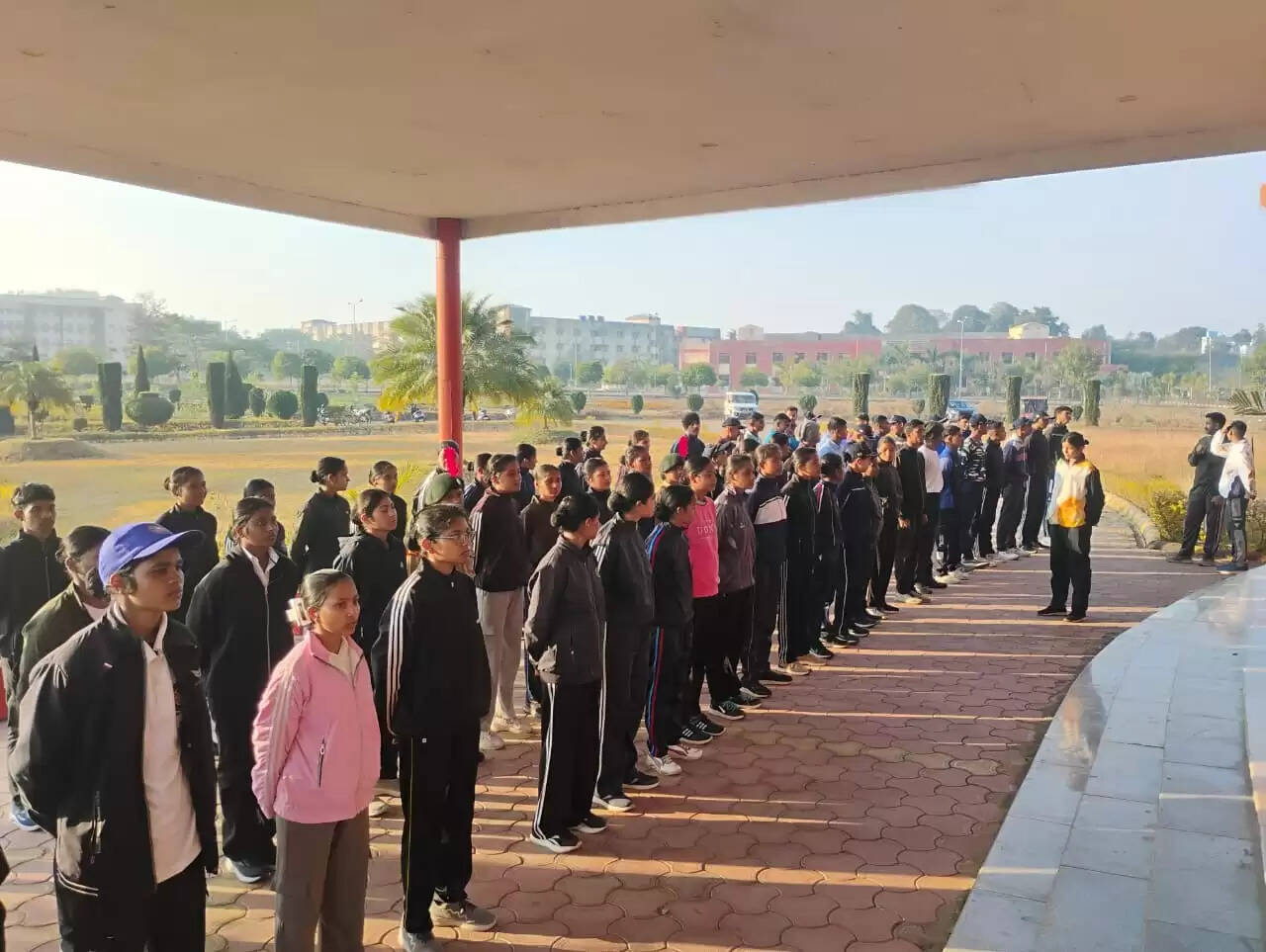 अनूपपुर: स्वामी विवेकानंद के विचारों से प्रेरित होकर इंगाराजवि में स्वदेशी संकल्प की दौड़