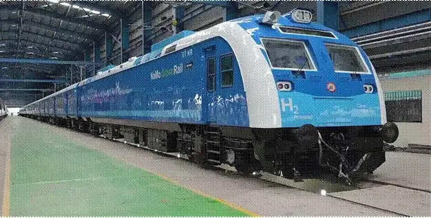 प्रधानमंत्री शुक्रवार को हरियाणा के जींद रेलवे स्टेशन से देश की पहली हाइड्रोजन ट्रेन को दिखाएंगे हरी झंडी