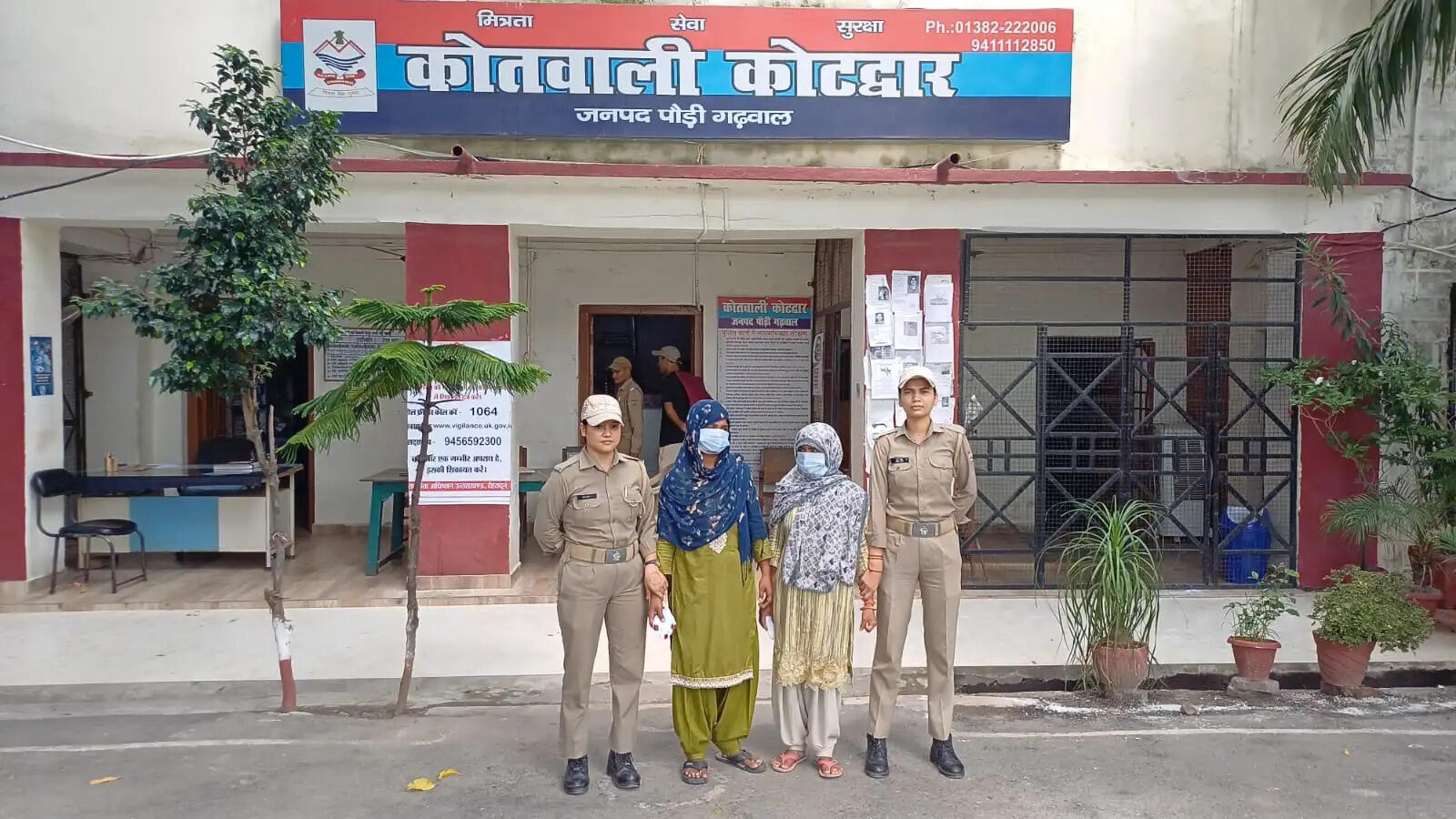 सिद्धबली मंदिर में श्रद्धालुओं को निशाना बनाने वाली दो महिला टप्पेबाज गिरफ्तार