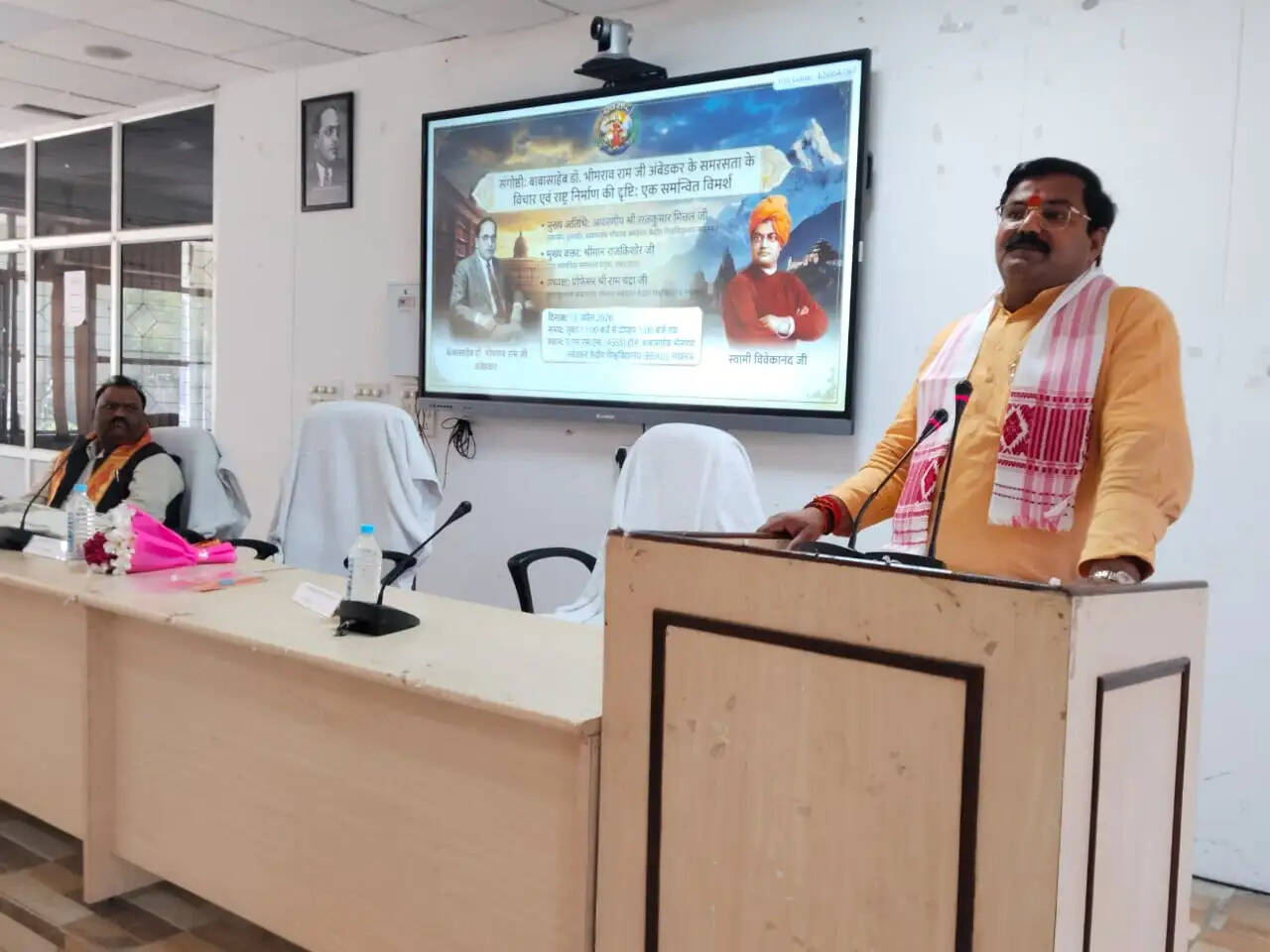 समरस समाज से ही राष्ट्र सशक्त बनेगा: प्रो.राजकुमार मित्तल