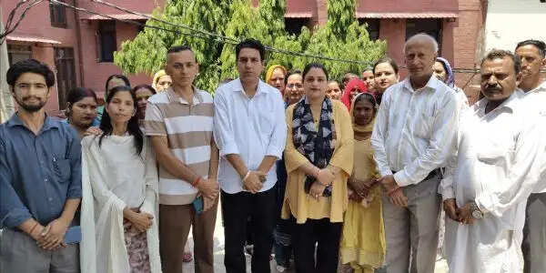 नेशनल अवामी यूनाइटेड पार्टी ने मनाया 7वां स्थापना दिवस