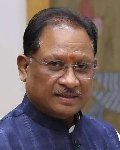 मुख्यमंत्री विष्णुदेव साय आज रायपुर और दुर्ग जिले के दौरे पर