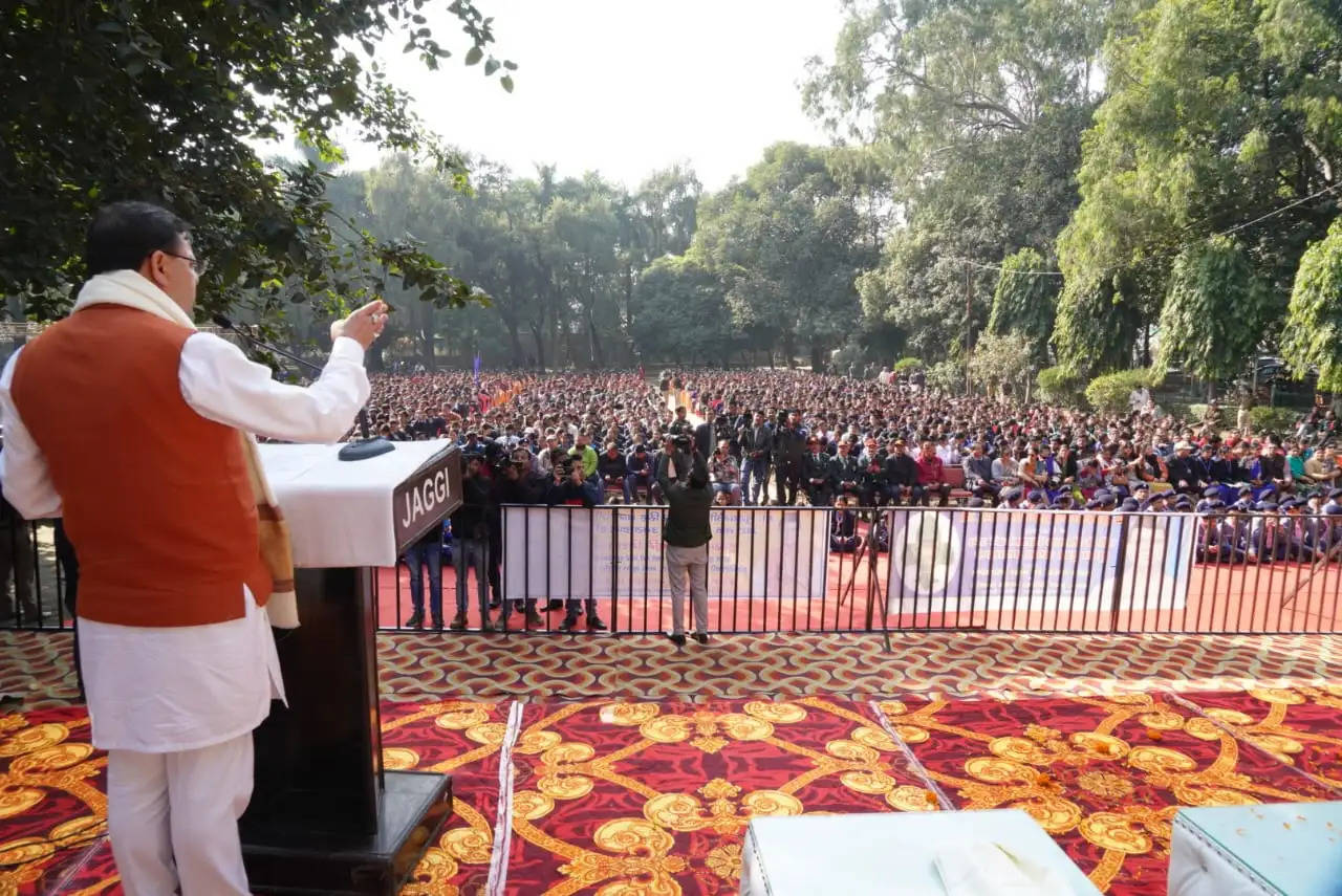 ड्रग्स फ्री उत्तराखंड को लेकर सरकार संकल्पित : मुख्यमंत्री धामी