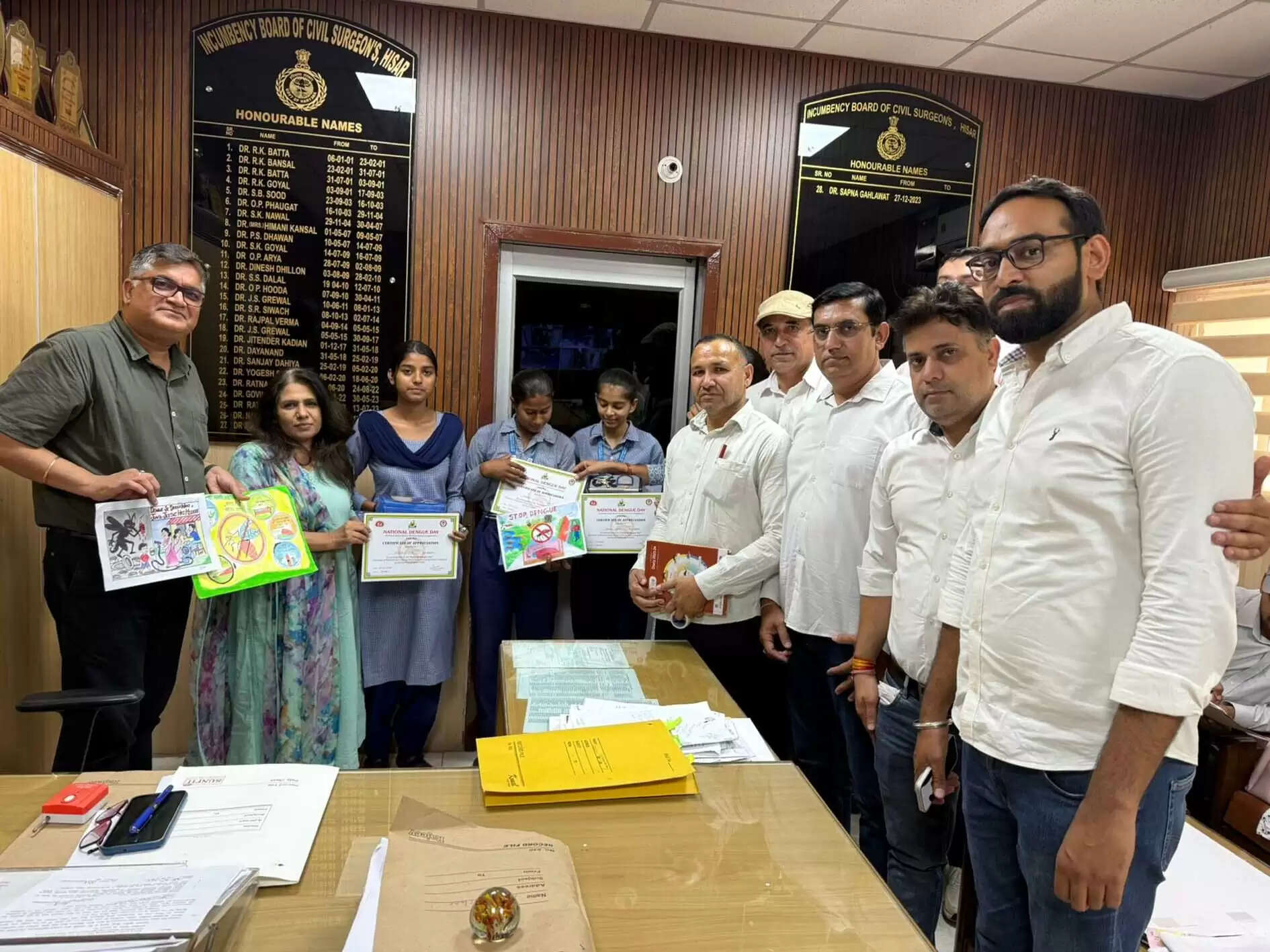 हिसार : जनसहभागिता से ही डेंगू पर प्रभावी नियंत्रण संभव: डॉ. सपना गहलावत