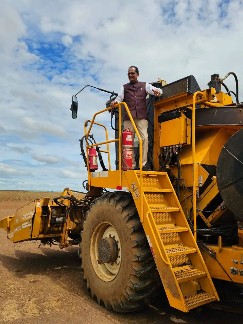 केंद्रीय कृषि मंत्री शिवराज सिंह चौहान का ब्राजील यात्रा में कृषि सहयोग को नई दिशा देने पर जोर