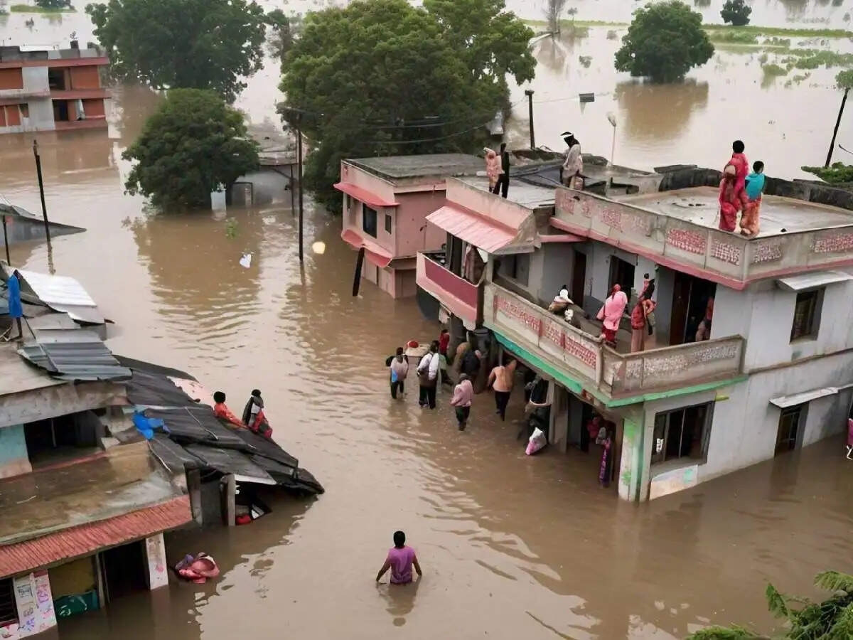 बिहार में बाढ़ की तबाही पर राहुल गांधी, खरगे और प्रियंका गांधी ने जताया दुख
