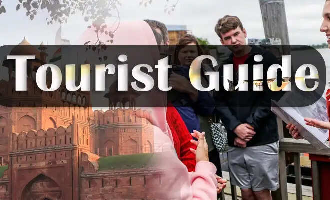 आर्थिक तंगी और जीवन यापन से जुड़ी समस्याओं को लेकर टूरिस्ट गाइड काली पट्टी बांधकर &nbsp;करेंगे प्रदर्शन