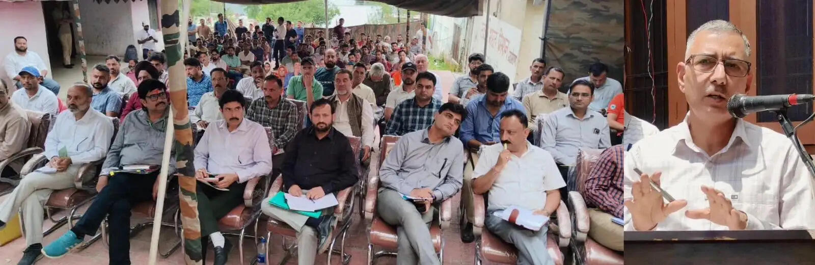 डुग्गन में डीसी कठुआ का जन-सुनवाई कार्यक्रम, लोगों की समस्याओं के समाधान का दिया भरोसा