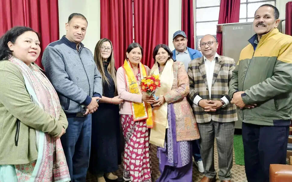 अधिष्ठाता छात्र कल्याण का संभाला कार्यभार