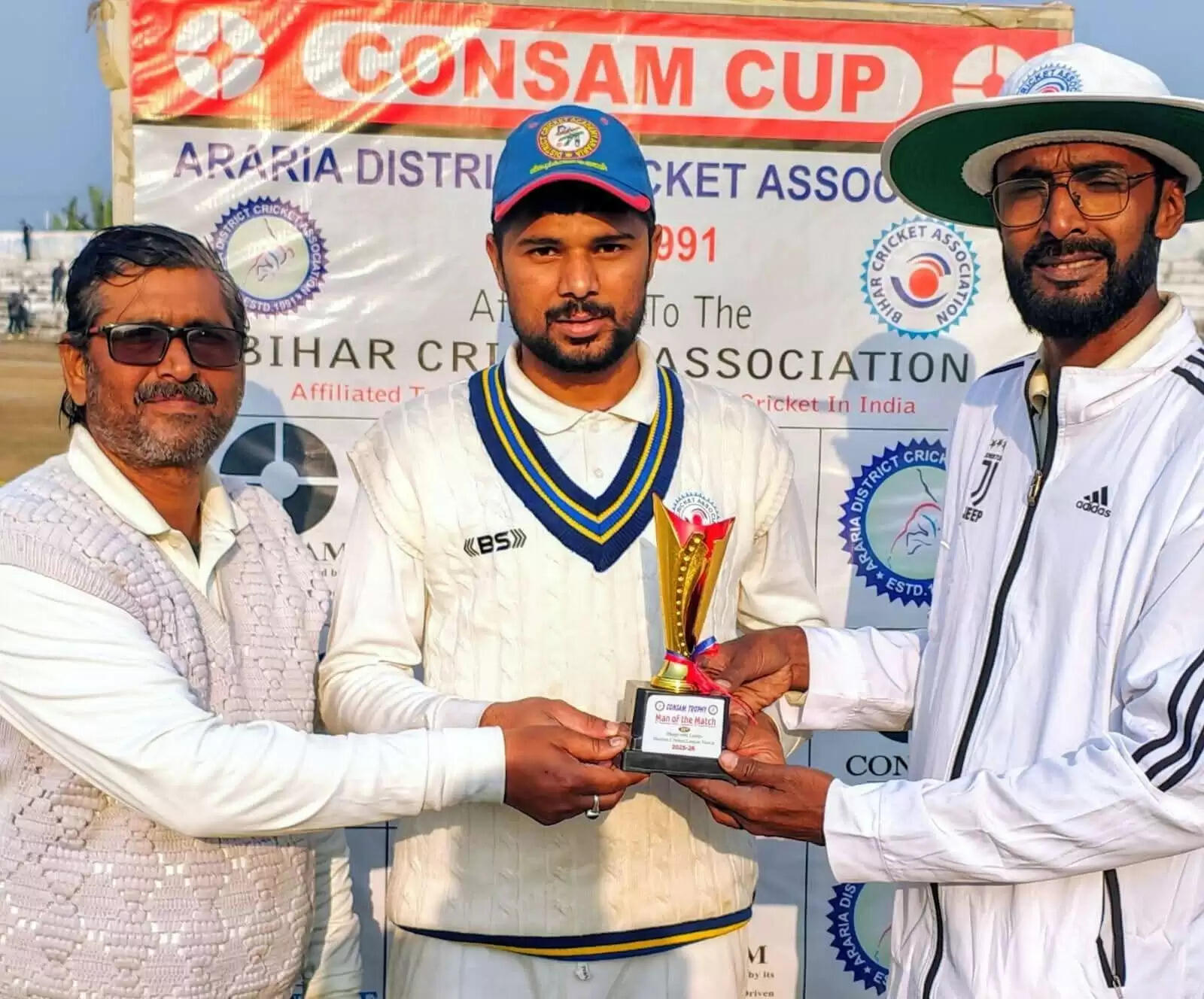 उज्ज्वल कुमार के शतक से इंडस स्पॉटिंग क्लब बी की धमाकेदार जीत