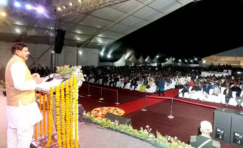 भारत की बुद्धि, कौशल और युवा शक्ति से विश्व में अपनी अलग पहचान: मुख्यमंत्री डॉ. यादव