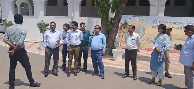 शहर की व्यवस्था सुधारना पहली प्राथमिकता : नगर आयुक्त